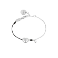 Narukvica Shiny Heart Black