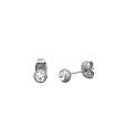 Naušnice Gem Silver