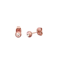 Naušnice Gem Rose Gold
