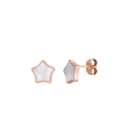 Naušnice Moore Rose Gold