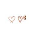 Naušnice Emery Rose Gold