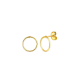 Naušnice Qupia Gold