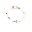 Narukvica Gleam Rose Gold