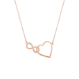 Ogrlica Resita Rose Gold