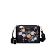 Coalie Flowers Black