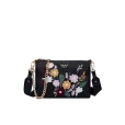 Lylann Flowers Black