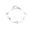 Narukvica Gleam Silver