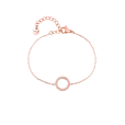 Narukvica Elorina Rose Gold
