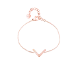 Narukvica Amelora Rose Gold