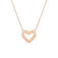 Ogrlica Arisca Rose Gold