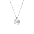 Ogrlica Fouria Silver