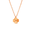 Ogrlica Fouria Rose Gold