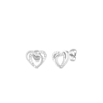 Naušnice Costalla Silver