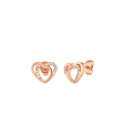 Naušnice Costalla Rose Gold