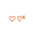 Naušnice Arisca Rose Gold