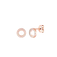 Naušnice Elorina Rose Gold
