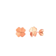 Naušnice Fouria Rose Gold