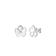 Naušnice Floret Silver