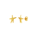 Naušnice Nyxa Gold
