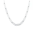 Ogrlica Elar Silver
