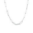 Ogrlica Isel Silver