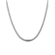 Ogrlica Olen Silver