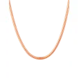 Ogrlica Olen Rose Gold