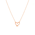 Ogrlica Emery Rose Gold