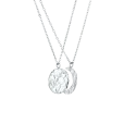 Ogrlica Lunara Silver