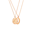 Ogrlica Lunara Rose Gold