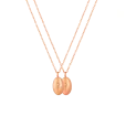 Ogrlica Auremi Rose Gold