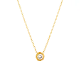 Ogrlica Ellin Gold