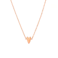 Ogrlica Amora Rose Gold