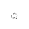 Naušnice Obsid Silver