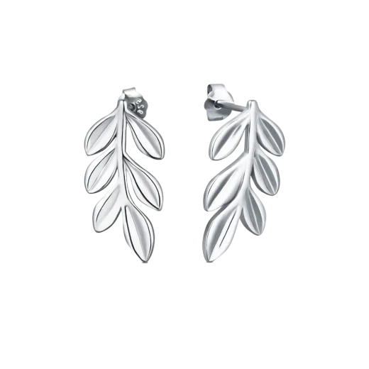 Naušnice Floriana Silver