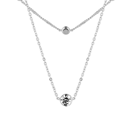 Ogrlica Elista Silver