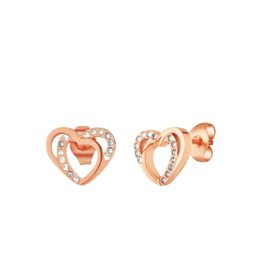Naušnice Costalla Rose Gold