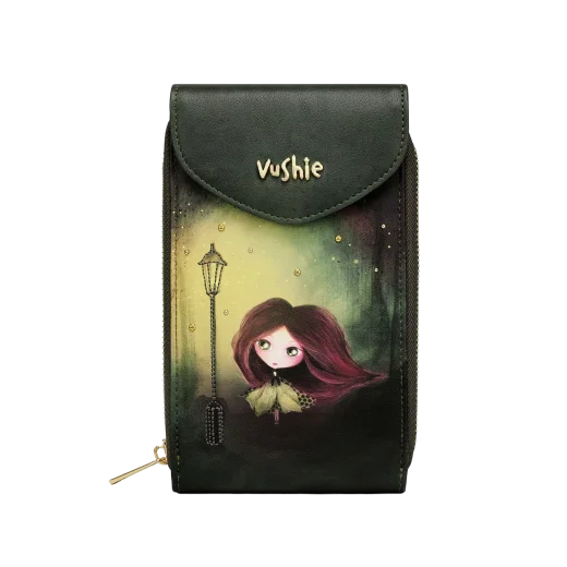 Olivia Flap Crossbody Wallet