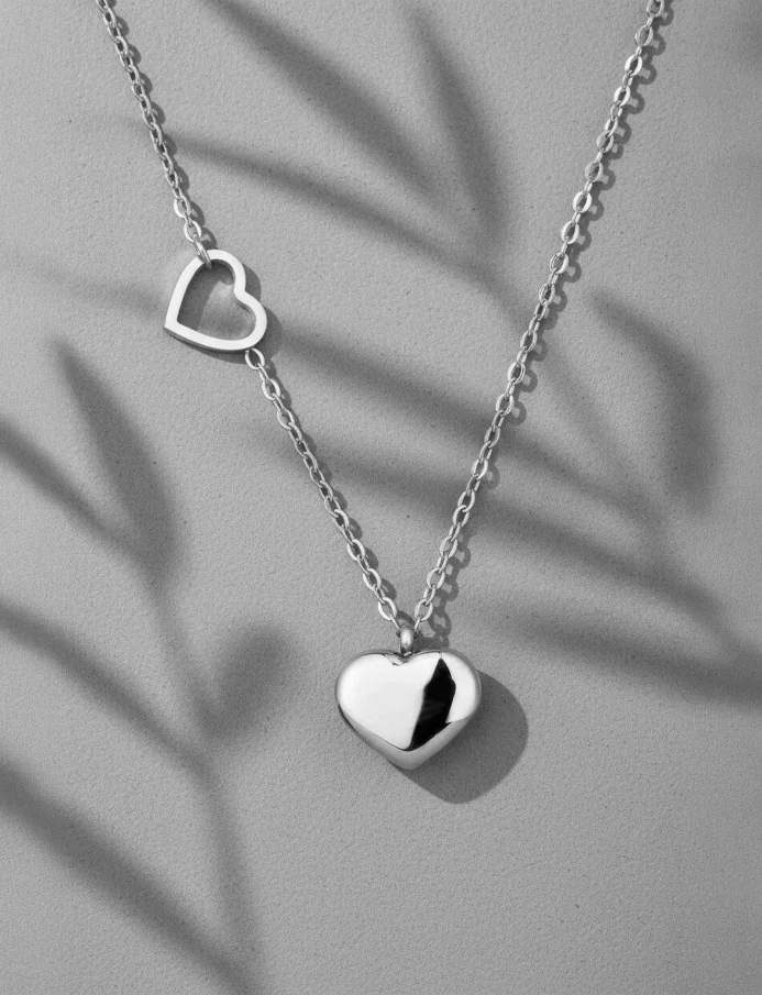 Ogrlica Inlove Silver
