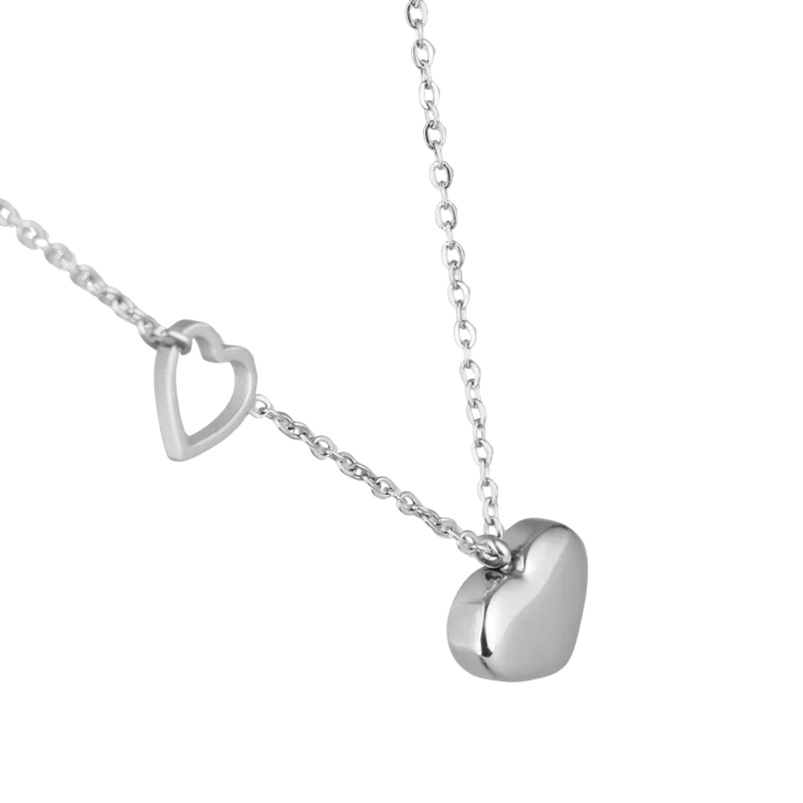 Ogrlica Inlove Silver