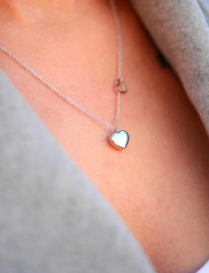 Ogrlica Inlove Silver