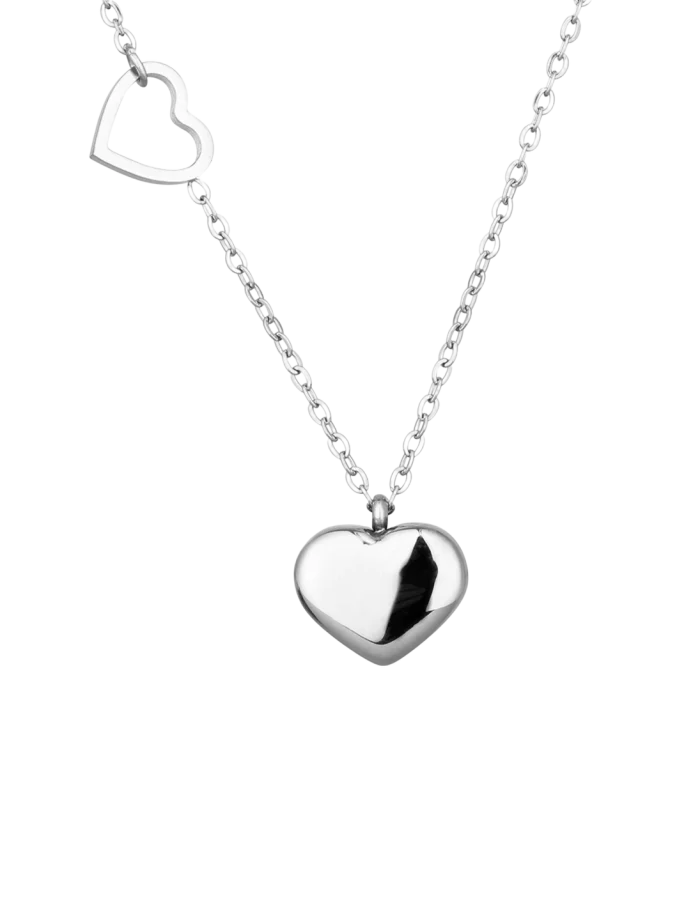 Ogrlica Inlove Silver