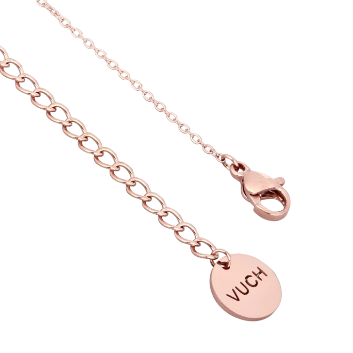 Ogrlica Deep Love Rose Gold