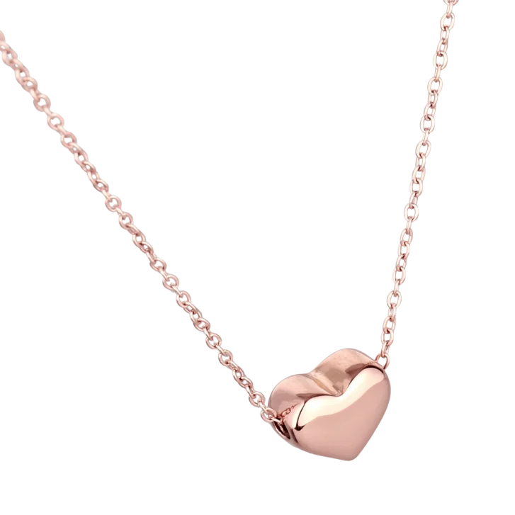 Ogrlica Deep Love Rose Gold
