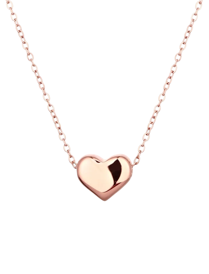 Ogrlica Deep Love Rose Gold