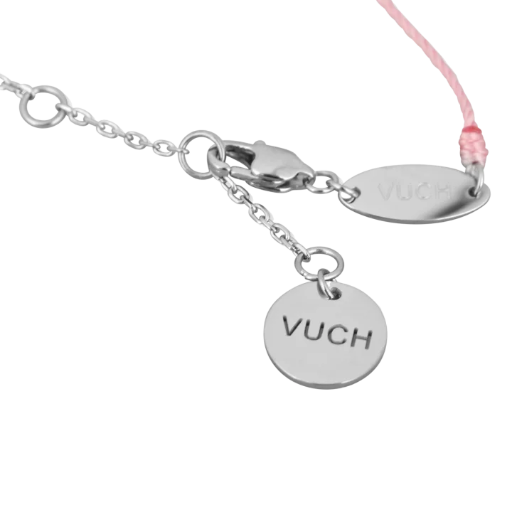 Narukvica Shiny Heart Pink