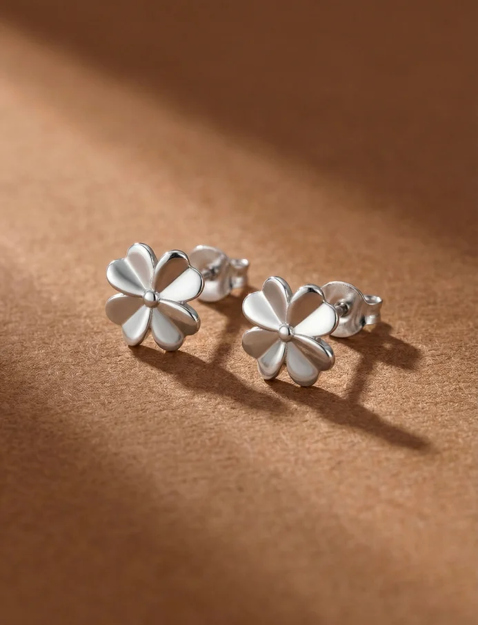 Naušnice Amuse Silver