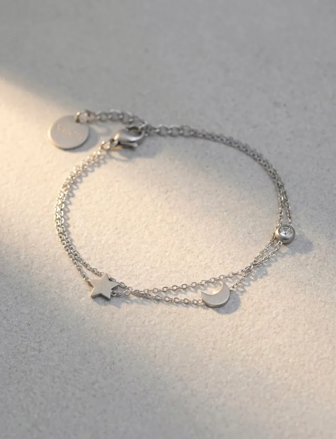 Narukvica Infinity Silver