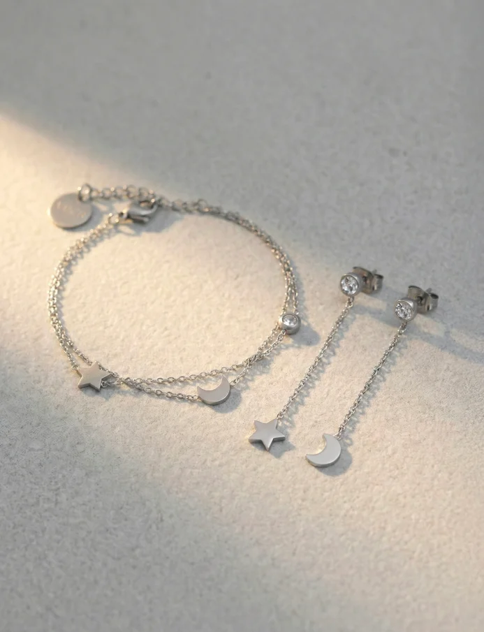 Narukvica Infinity Silver