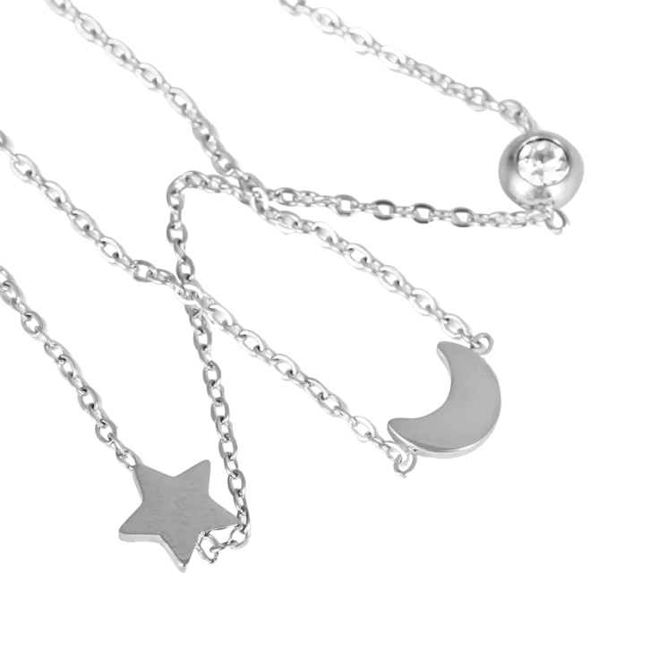 Narukvica Infinity Silver